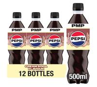 Pepsi Treats Cream Soda Flavour Bottle 500ml (Pack of 12)