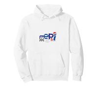 Pepsi World Retro Logo “Catch the Pepsi Spirit” Graphic Pullover Hoodie