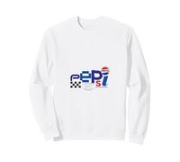 Pepsi World Retro Logo “Catch the Pepsi Spirit” Graphic Sweatshirt