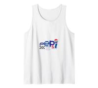 Pepsi World Retro Logo “Catch The Pepsi Spirit” Graphic Tank Top