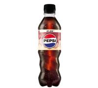Pepsii Cream Soda Flavour Soft Drink 500ml (pack of 12) Carbonated Low Calorie Vanilla Cola Flavoured Soft Drink with Sweeteners