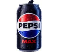 Pepsii Max Cans 24 x 330ml UK by KING BAJ