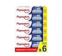 Pepsodent Toothpaste 125 ml Natural Whitening | Anti-Tartar | Big Pack (6 x 125 ml Pack)