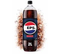 Pepssi Max Sugar Free Cola 2L Bottle Zero Sugar Zero Calories Bold Cola Flavor Soft Drink Refreshing Soda for Parties Meals & Everyday Enjoyment (3X2L)