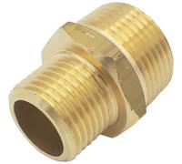 Pepte 1/2" Bsp X 3/4" Npt Male Union Reduction Thread Adaptor Uk Thread To American