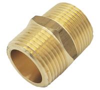 Pepte 1/2" Bsp X Npt Male Union Nipple Thread Joiner Adaptor Uk Thread To American