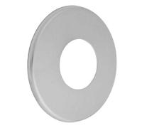 Pepte 1/2 Inch 21mm Pipe Cover Thin Collar Chrome Plated Stainless Steel
