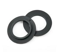 Pepte 2Pcs Kitchen Sink Strainer Basket Washer Pop Up Plug Rubber Seal For 82-83mm Baskets