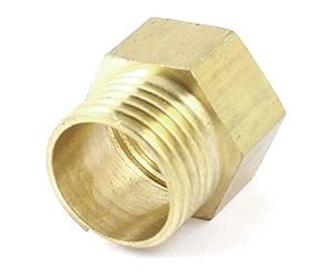 Pepte 3/4-Inch BSP Female to NPT Male Thread Adaptor