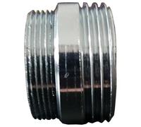 Pepte 3/4" Inch Male Bsp X M24 Male Connection Nipple Reducer Union Chrome Brass