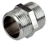 Pepte 3/4 Inch Male Thread Pipe Nipple Connection Fittings Connector