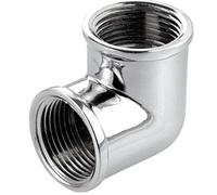 PEPTE 3/4Inch Bsp Thread Female Pipe Connection Elbow Screwed Fittings