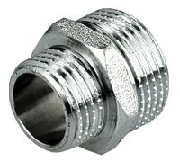 Pepte 3/4X1/2 Inch Thread Reducer Male Pipe Fittings Reduction Nipple Union