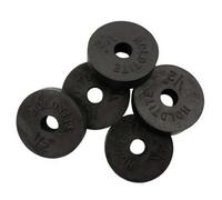 PEPTE 5 Pack 1/2" Flat Tap Washers (18.6mm Od) Rubber