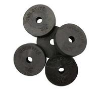PEPTE 5 Pack 3/4" Flat Tap Washers (25mm Od) Rubber
