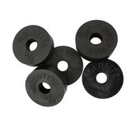 PEPTE 5 Pack 3/8" Flat Tap Washers (15.7mm Od) Rubber