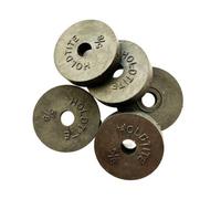 PEPTE 5 Pack 5/8" Flat Tap Washers (21.5mm Od) Rubber