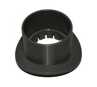 PEPTE Bb4Bl Bigboss Waste Boss Adaptor 110mm X 50mm (2") Black Connector