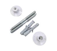 PEPTE Sanibolt Fastfit Sanitary Fixing Kit For Basin M8 X 110mm Stud Screw