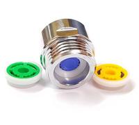PEPTE Shower Flow Reducer Limiter Set - Up To 70% Water Saving 4 L/min