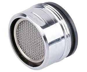 PEPTE Water saving faucet kitchen basin tap replacement aerator insert 24mm male M24