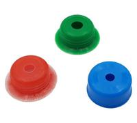 PEPTE Water Saving Shower Flow Reducers Regulators Adaptors Set - 7-20 L/min - 1/2"