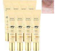 Peptide Anti-Aging Eye Cream, Hydrolyzed Protein Moisturizing Hydrating Under Eye Cream, Brightening Skin Tone, Reduces Dark Circles, Puffiness, Fine Lines Wrinkles, Relieve Dryness (8Pcs)