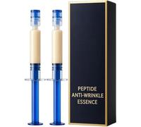 Peptide Anti-Wrinkle Essence, Micro-Molecular Collagen Anti-Wrinkle Lotion, Firming Peptide Collagen Essence Cream, Natural Anti-Aging Face Care for All Skin Type (2pcs)