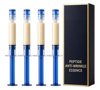 Peptide Anti-Wrinkle Essence, Micro-Molecular Collagen Anti-Wrinkle Lotion, Firming Peptide Collagen Essence Cream, Natural Anti-Aging Face Care for All Skin Type (4pcs)