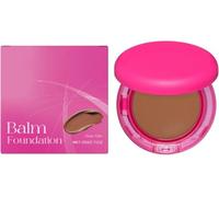 Peptide Bounce Balm Foundation,Age-Defying Makeup for Mature Skin,Blur Fine Lines, Brightening the Complexion,for All Skin Types（Cocoa color）
