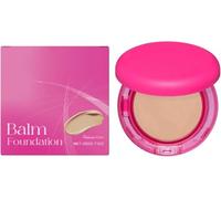 Peptide Bounce Balm Foundation,Age-Defying Makeup for Mature Skin,Blur Fine Lines, Brightening the Complexion,for All Skin Types（Natural color）