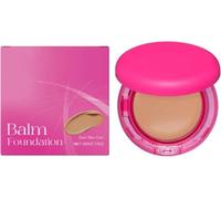 Peptide Bounce Balm Foundation,Age-Defying Makeup for Mature Skin,Blur Fine Lines, Brightening the Complexion,for All Skin Types（Dark tone）