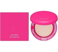 Peptide Bounce Balm Foundation,Foundation with Brush,Natural,Medium Buildable Coverage, Hydrating Age-Defying Makeup,Smooths Texture, All Skin Types (Ivory)
