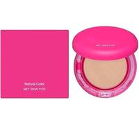 Peptide Bounce Balm Foundation,Foundation with Brush,Natural,Medium Buildable Coverage, Hydrating Age-Defying Makeup,Smooths Texture, All Skin Types (Natural)
