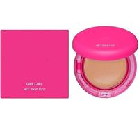Peptide Bounce Balm Foundation,Foundation with Brush,Natural,Medium Buildable Coverage, Hydrating Age-Defying Makeup,Smooths Texture, All Skin Types (Dark Skin)