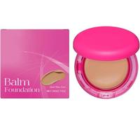 Peptide Bounce Balm Foundation, Hydrating, Makeup for Mature Skin, Blur Fine Lines, Smooths Texture, Buildable Medium Coverage and Line Blurring, for All Skin Types (Dark skin tone, 8cm)