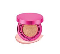 Peptide Bounce Balm Foundation, Long-lasting Lightweight Hydrating Concealer Cushion, Hydrating Moisturizing Lasting Makeup Balm, Smooth Texture and For All Skin Types (Natural)