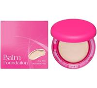 Peptide Bounce Balm Foundation,Medium Buildable Coverage Foundation,Hydrating Age-Defying Full Coverage Concealer,Blur Fine Lines,for All Skin Types