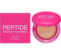 Peptide Bounce Balm Foundation, Peptide Bounce Foundation - Hydrating, Age-Defying Makeup for Mature Skin, Natural, Medium Buildable Coverage, Blur Fine Lines, Smooths Texture (#03, 1pcs)