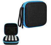 Peptide Case, Vial Holder for Insulin and Medication Storage, Compact Refrigerator Organizer with Secure Protection, Blue 3ml Vial Capacity Design