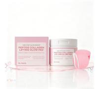 Peptide Collagen Glow Toner Pads 70 Pads- Lifting & Firming Face Pore