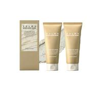 Peptide Collagen Lifting Glow Hydrogel Face Masks, Barley Grain Firming Cleansing Mask, Job's tears Korean Collagen Face Mask, Overnight Lifting Care, Deep Hydration & Glow for All Skin Types (2Pc)