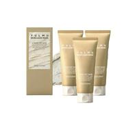 Peptide Collagen Lifting Glow Hydrogel Face Masks, Barley Grain Firming Cleansing Mask, Job's tears Korean Collagen Face Mask, Overnight Lifting Care, Deep Hydration & Glow for All Skin Types (3Pc)