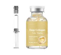 Peptide Deep Collagen Lifting Ampoule, 2026 Advanced Silk Peptide Intensive Lifting Ampoule, Facial Hydration & Brightening, Lightweight Daily Skincare for Smooth-Looking Skin，3