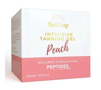 Peptide-Enhanced Intensive Tanning Accelerator Gel - 150ML | Melanin Activating Peptides | Sun-Kissed Glow | Peach Scent By TanTrap