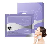 Peptide Firming and Anti Wrinkle Neck Mask 5 PCS/Box, Neck Tape for Saggy Necks, Non Slip Fit Patches, Hydration Moisturizing Anti Aging, Reduce Fine Lines, Firming Sagging Skin, for All Types (1 Box)