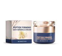Peptide Firming Anti-Wrinkle Cream | Gentle Everyday Nourishment | 50g Luxe Glass Jar