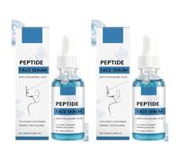 Peptide Hyaluronic Acid Serum,Copper Peptide Facial Essence,Long-Lasting Moisturizing,Improves Skin Texture,29ml/0.98 fl oz - Reduces wrinkles