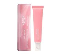 Peptide Jelly Gloss Balm, Moisturizing Lip Gloss with Pink Peptide, Hyaluronic Acid, Ceramide & Shea Butter, Clear Gloss with Silver Pearl for a Plump, Glossy Hydrating Lips (1pc)