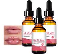 Peptide Lip Plumping Essence, Natural Lip Essential Oil & Hydrating Water,Ultimate Moisture and Smoothness, For Women Beautiful